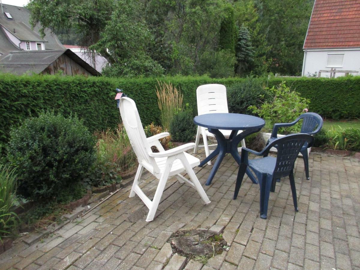 Ferienwohnung Regina Albstadt Exterior foto